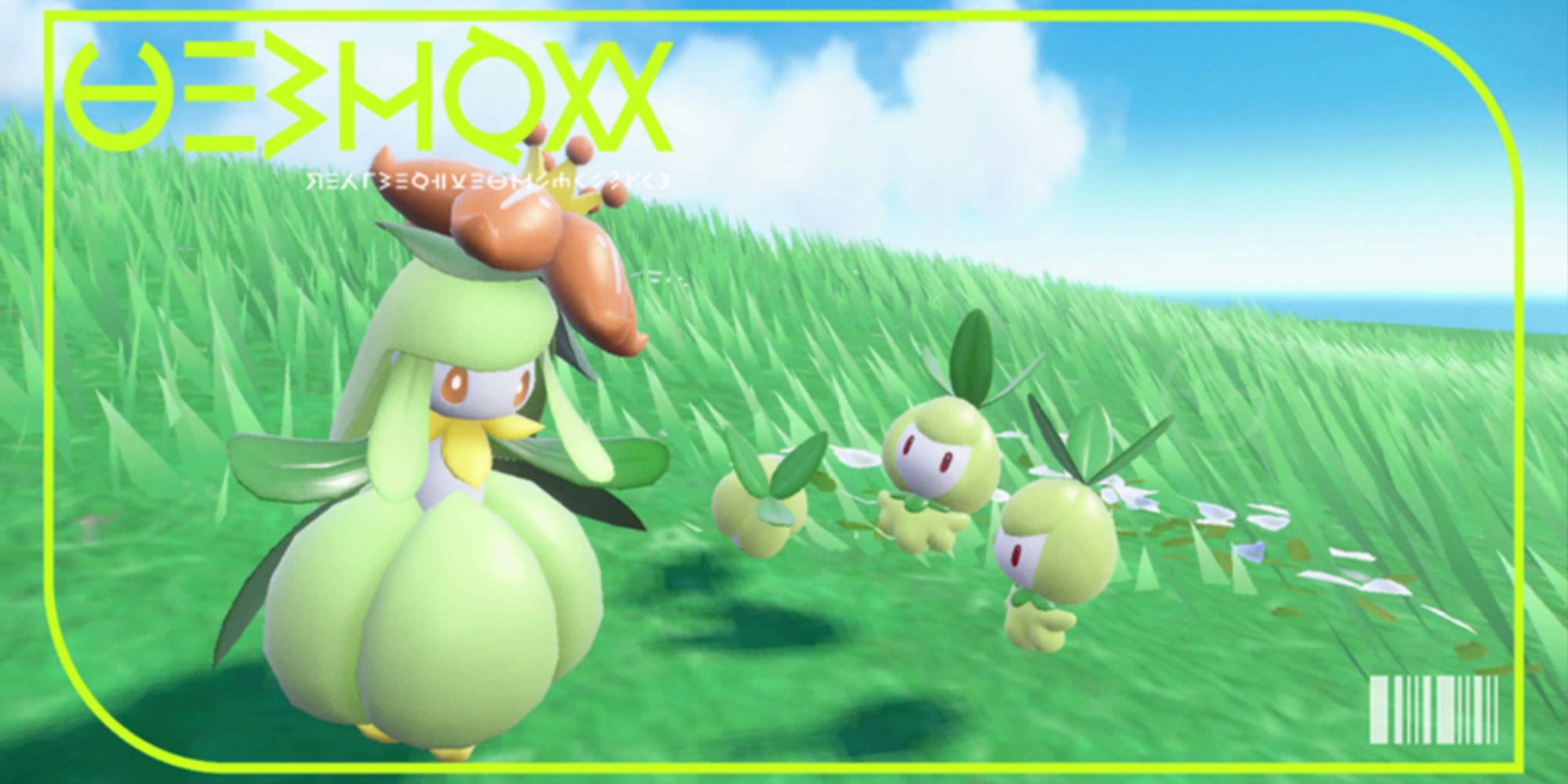 Liligent Pokedex image in Scarlet Violet Pokedex