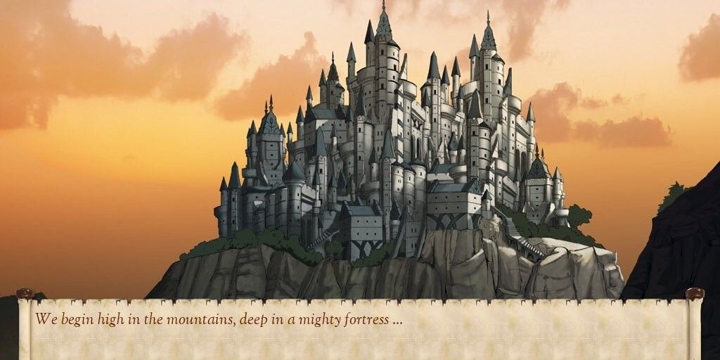 Loren the Amazon Princess Game Open still