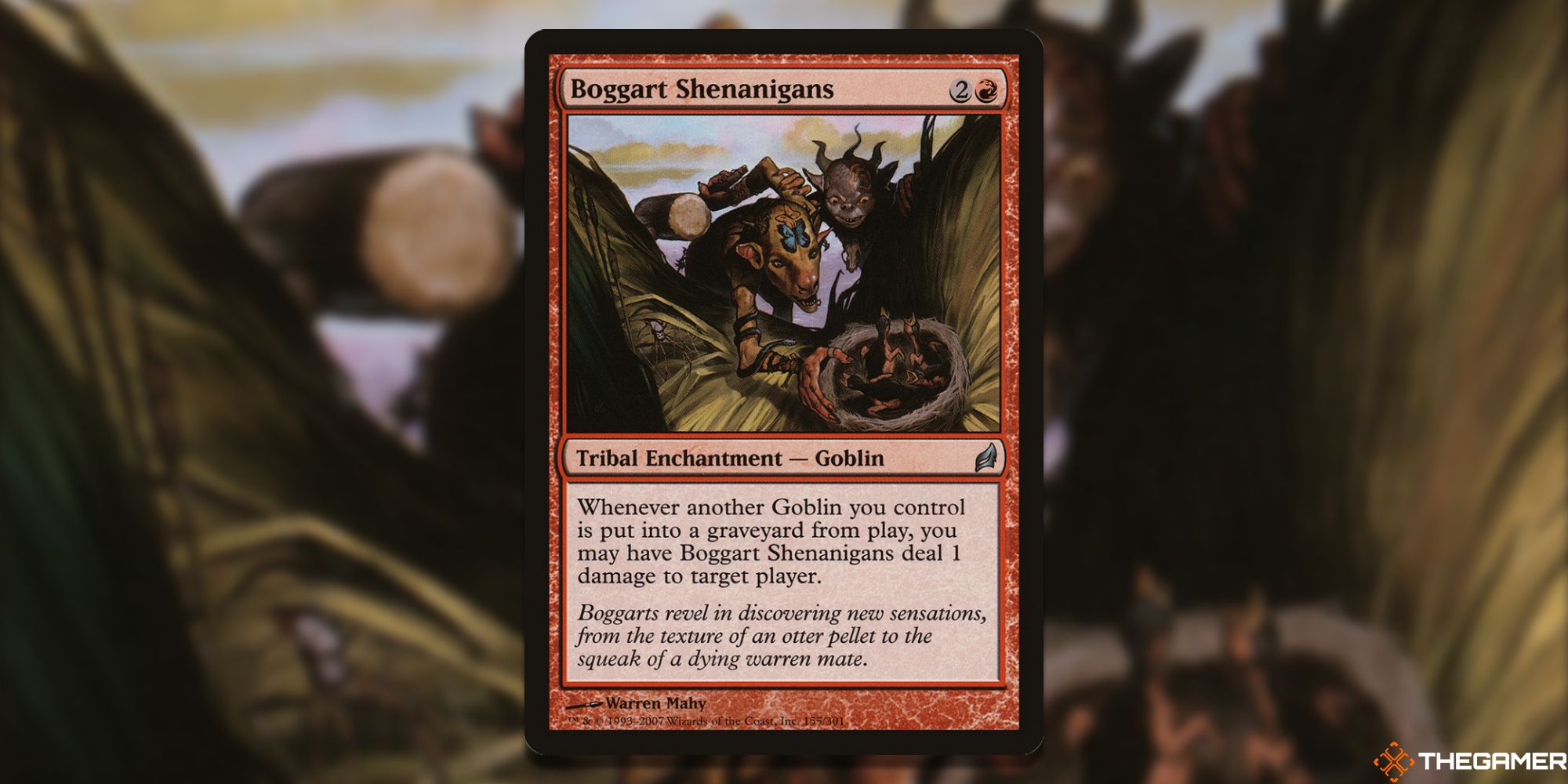 Magic The Gathering – 10 Obscure Cards That Are Perfect For Your Goblin Deck Boggart Shenanigans