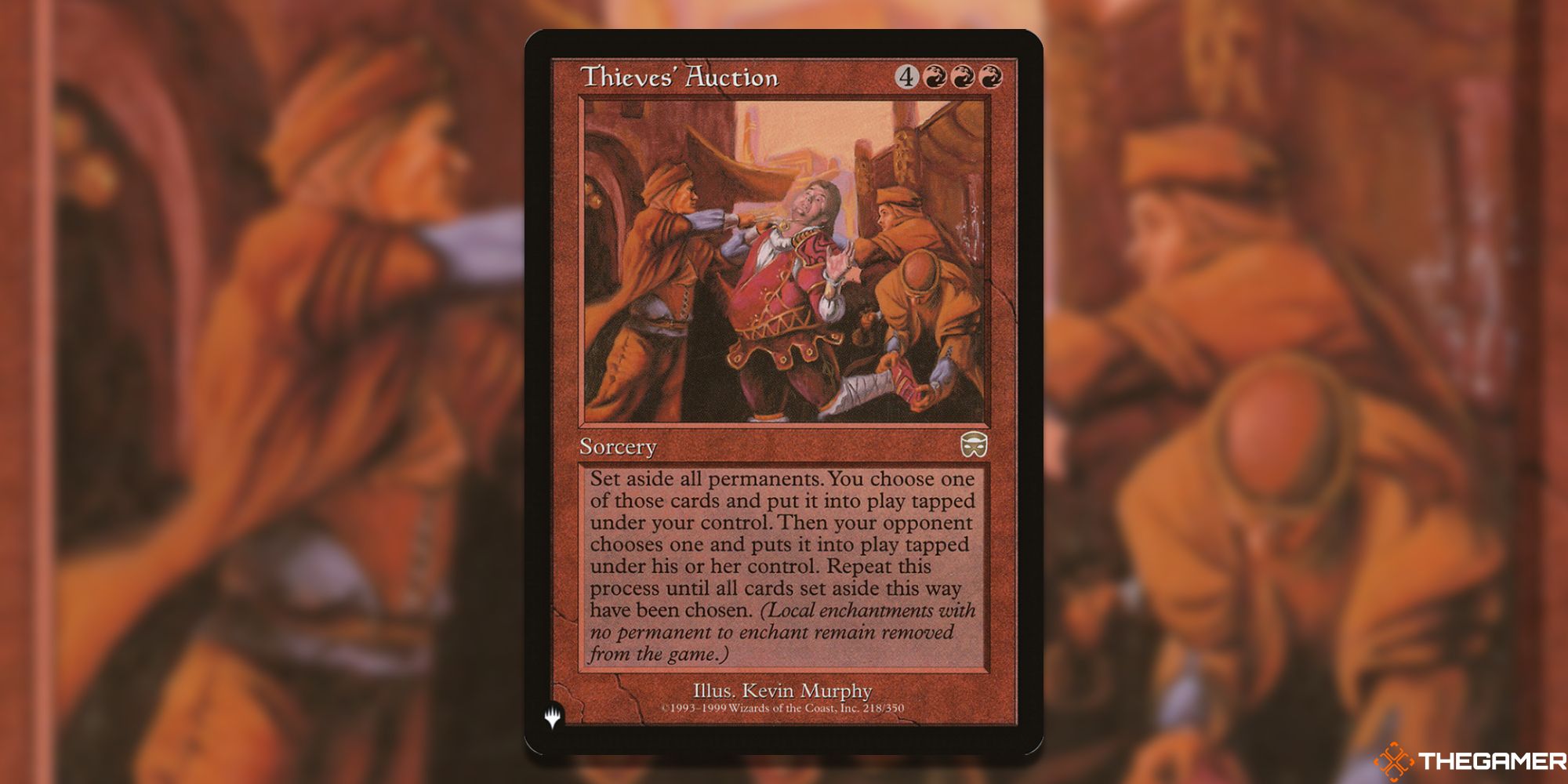 Magic The Gathering – 10 Obscure Cards That Are Perfect For Your Goblin Deck Thieves Auction
