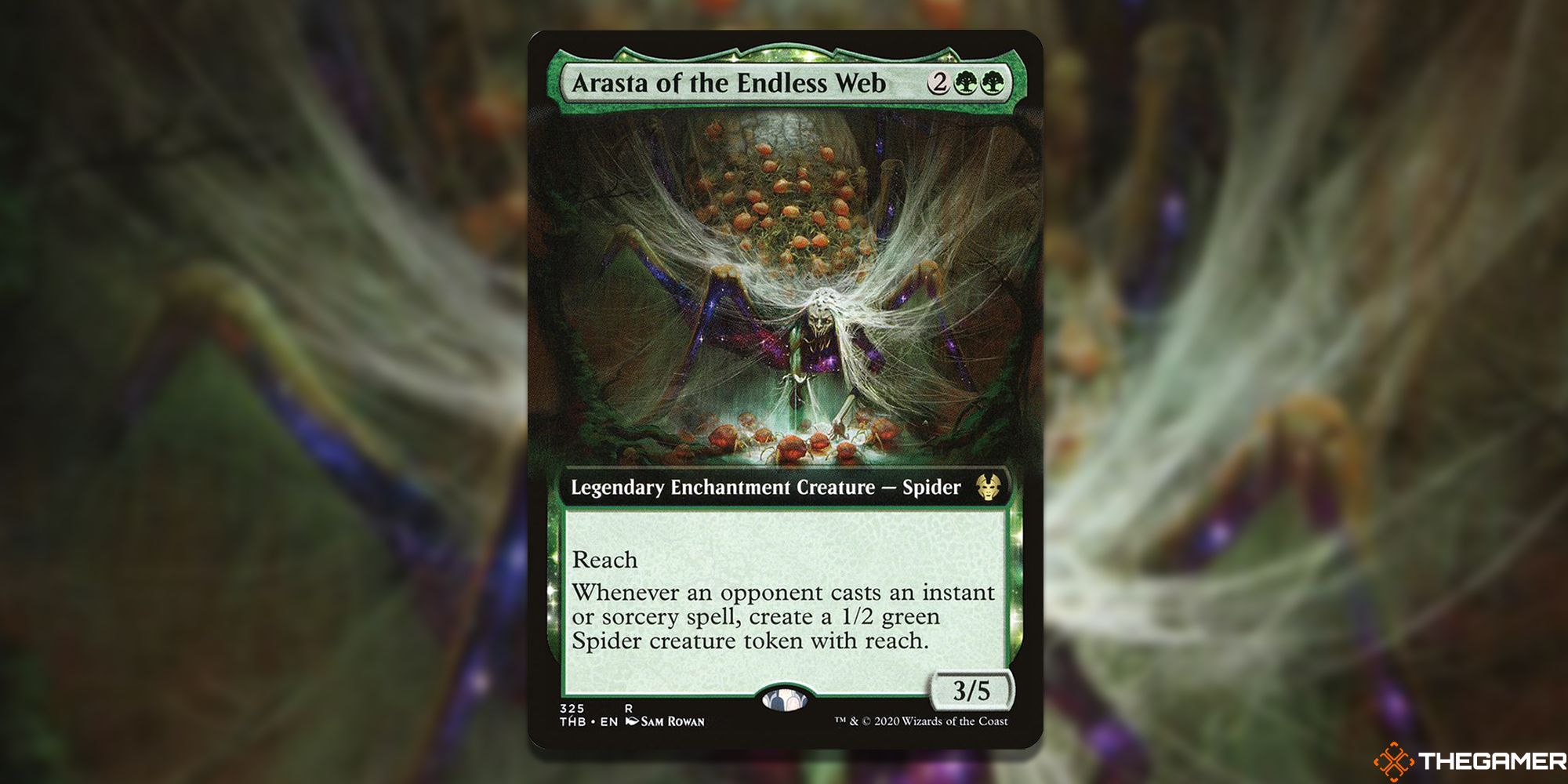 Magic The Gathering Arasta Of The Endless Web