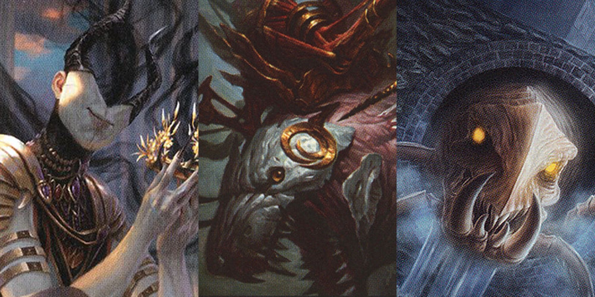 Magic: The Gathering - Ashiok Sculptor of Fears, Extract From Darkness, Mindcrank