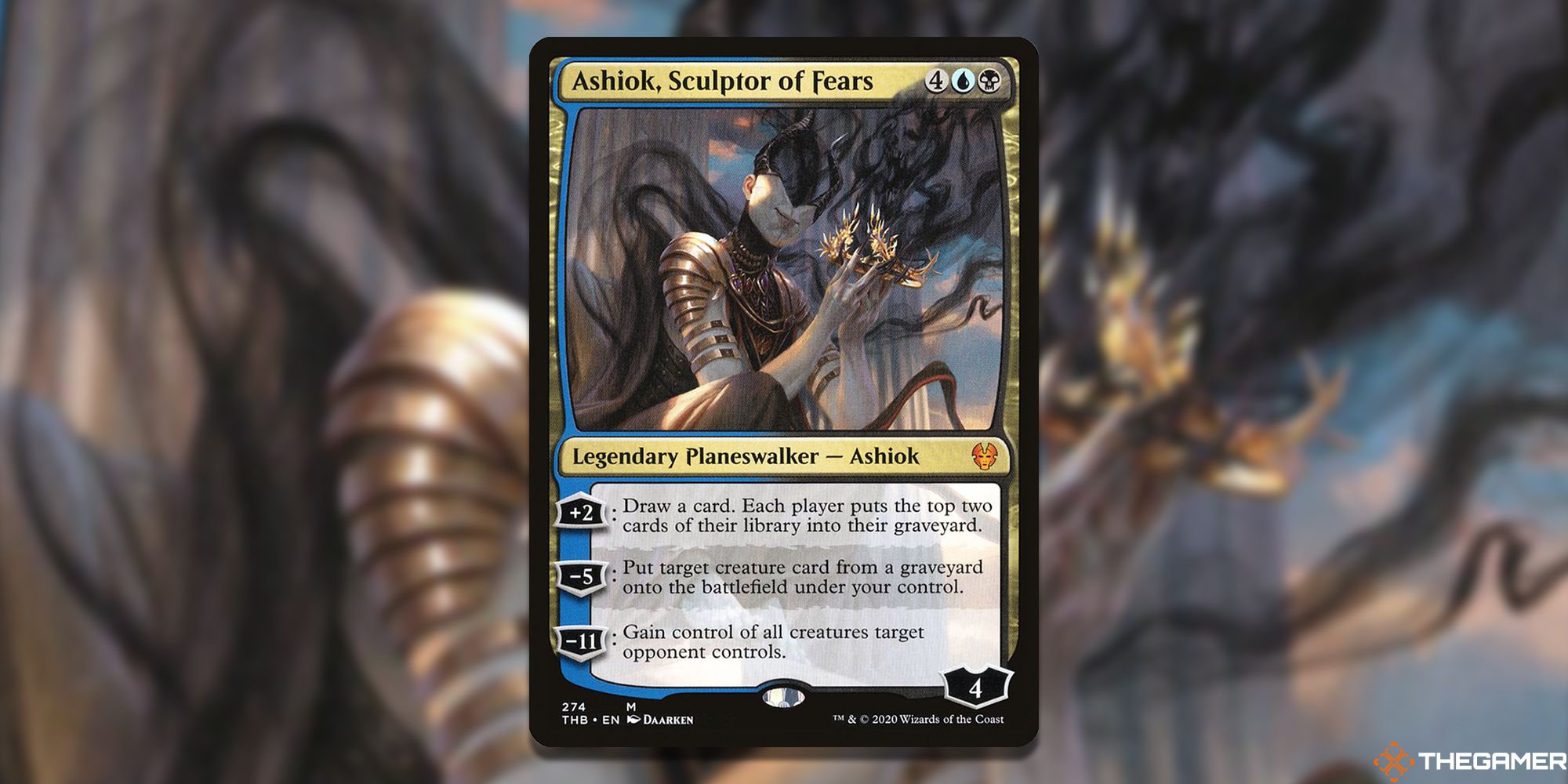 Magic: The Gathering - Ashiok Sculptor of Fears