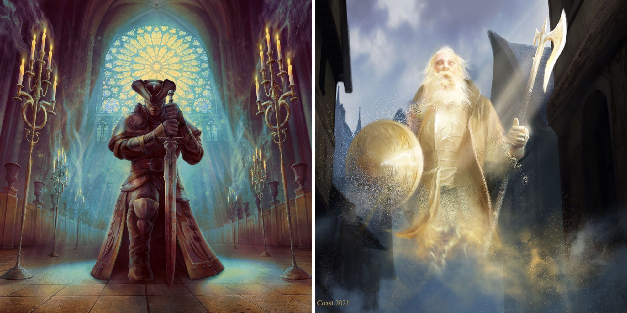 Magic the gathering featured holy warriors