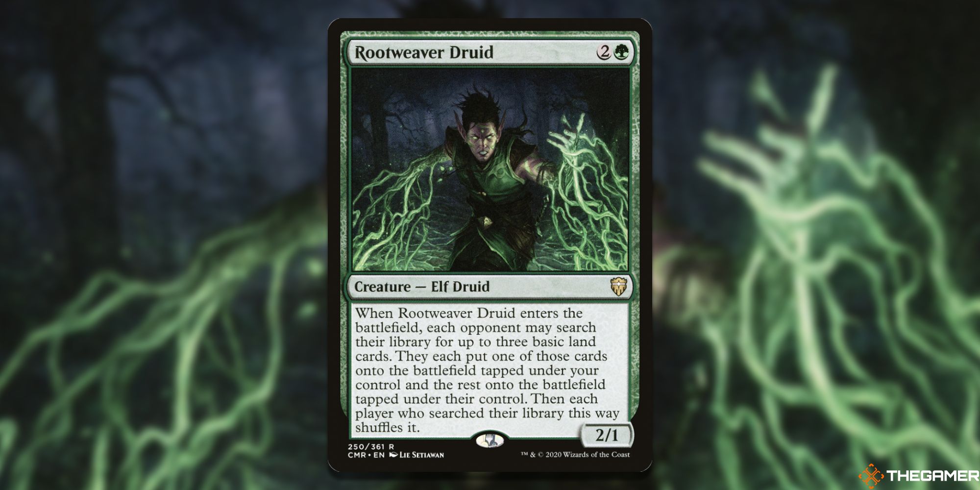 Magic The Gathering – The 10 Best Group Hug Cards For Commander Rootweaver Druid
