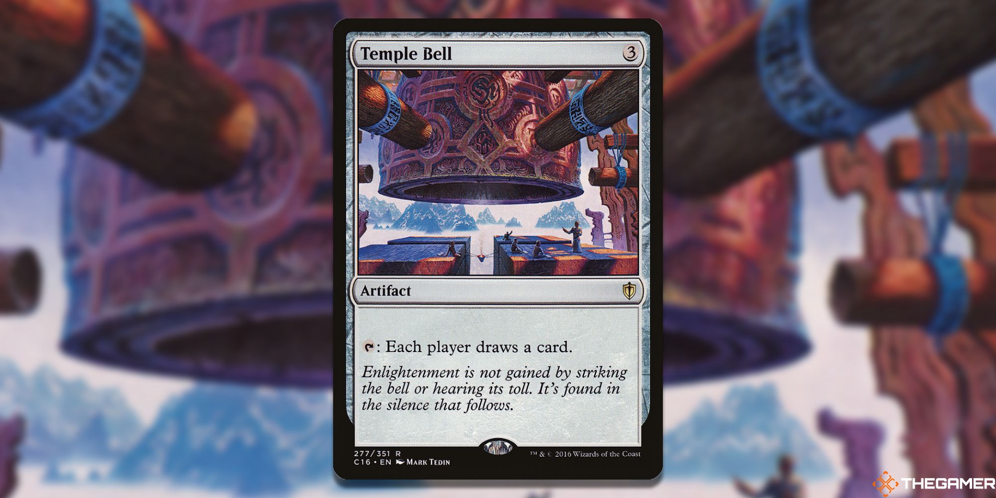 Magic The Gathering – The 10 Best Group Hug Cards For Commander Temple Bell