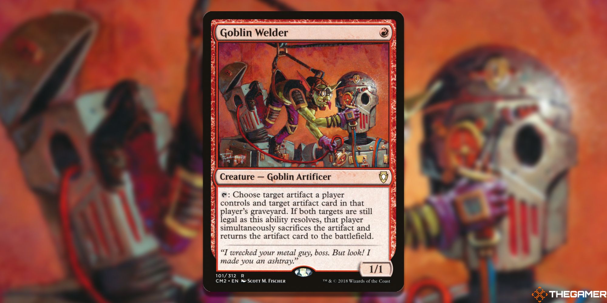 Goblin Welder