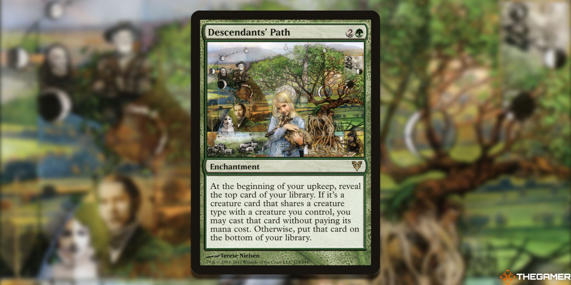 Descendents Path