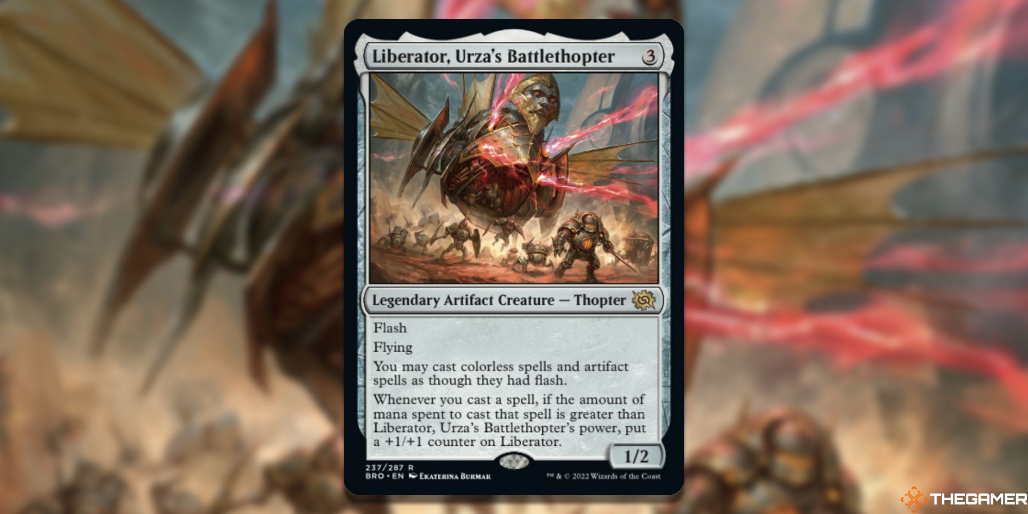  Liberator Urzas Battlethopter