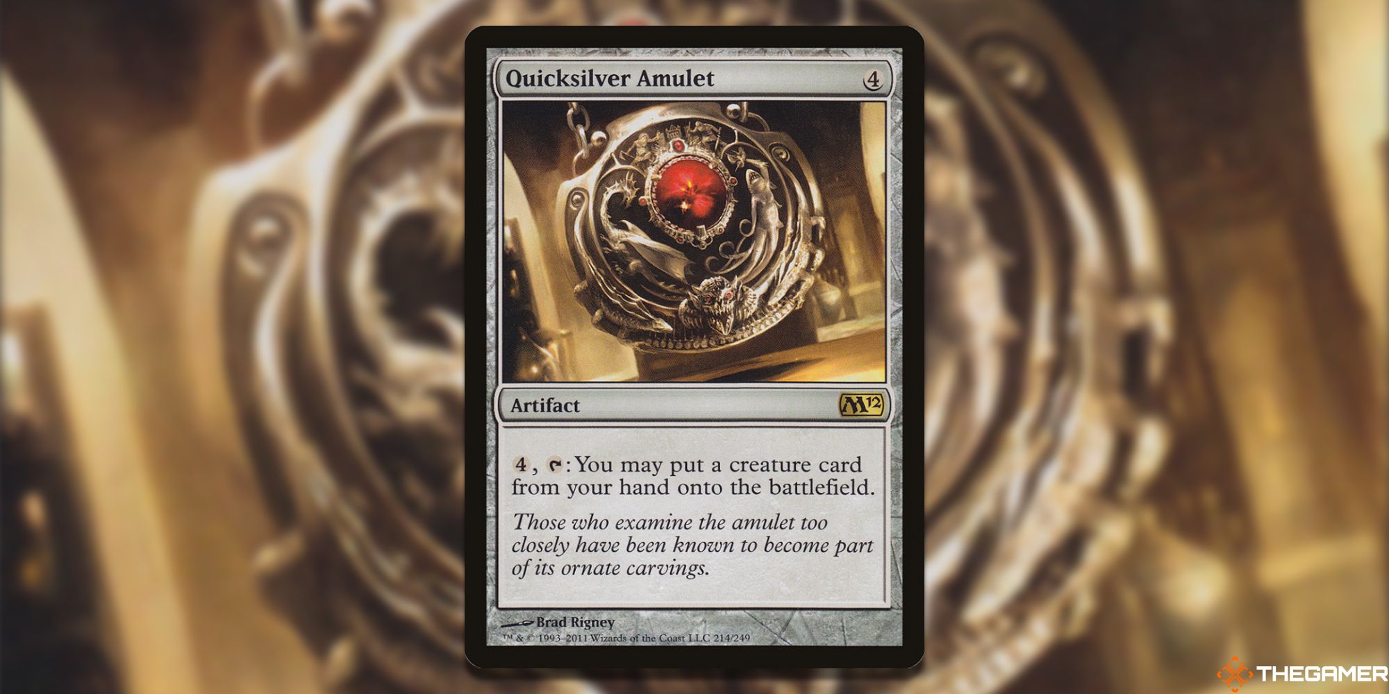 Quicksilver Amulet