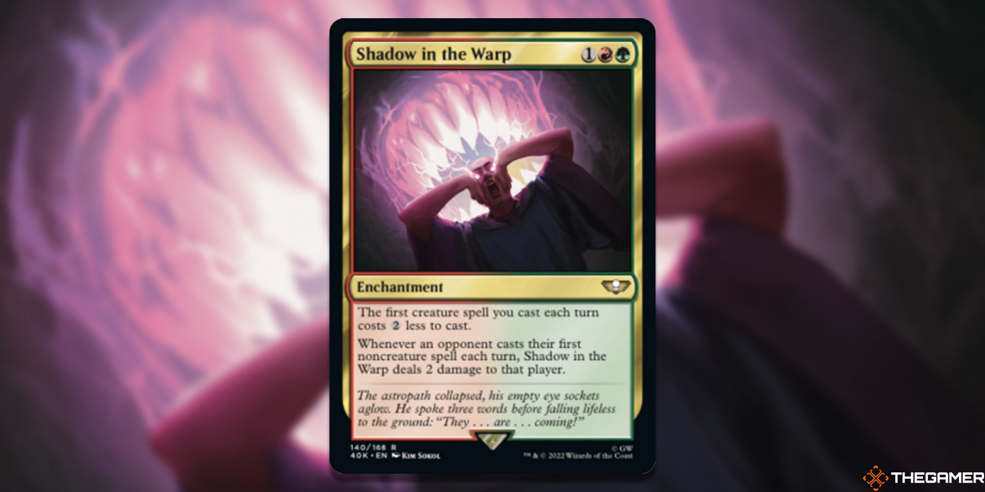  Shadow in the Warp