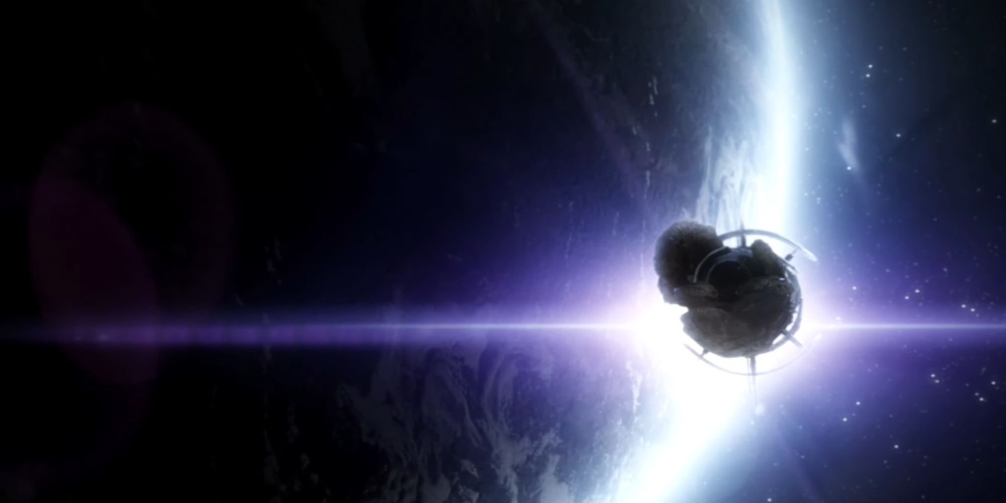 Mass Effect 2 Screenshot Of Collector Ship