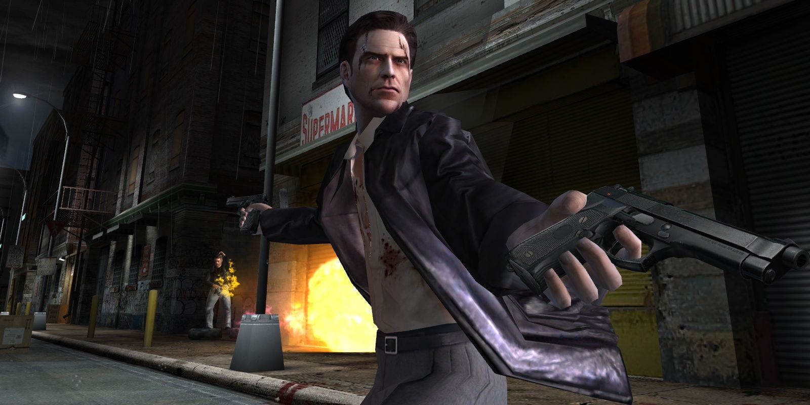 Max reloading in Max Payne 2