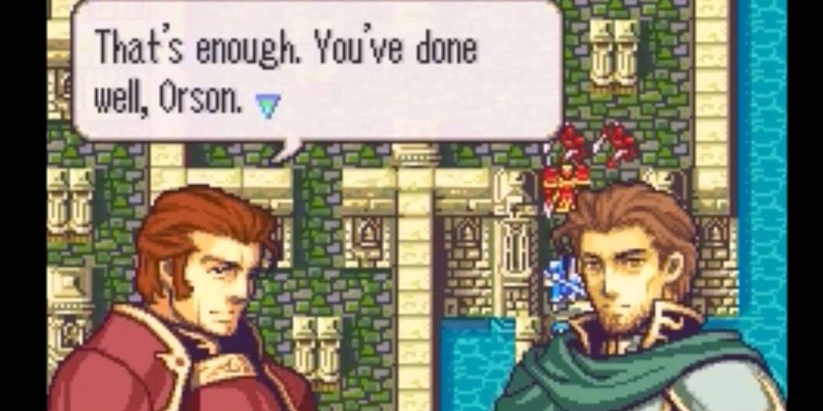 The game reveals that Orson has been a traitor the whole time.