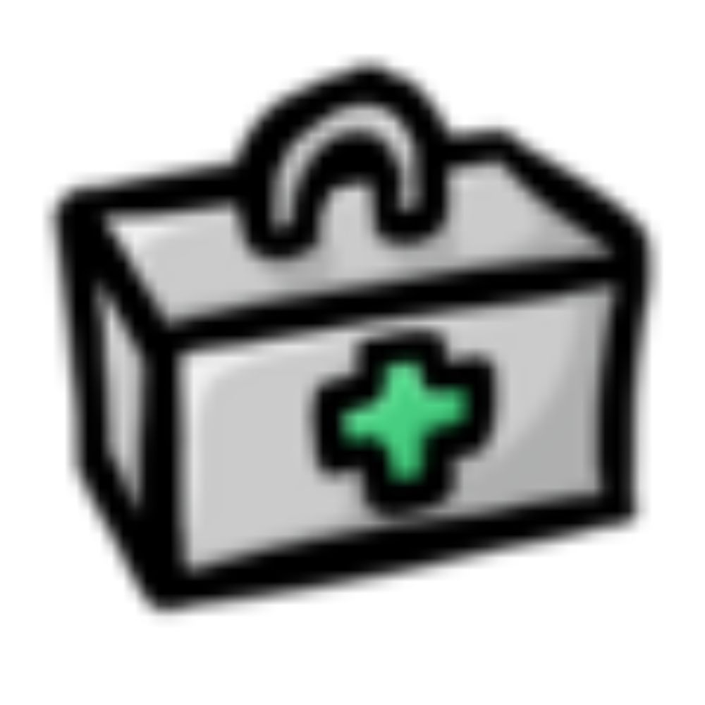 Medikit Item Icon from Brotato
