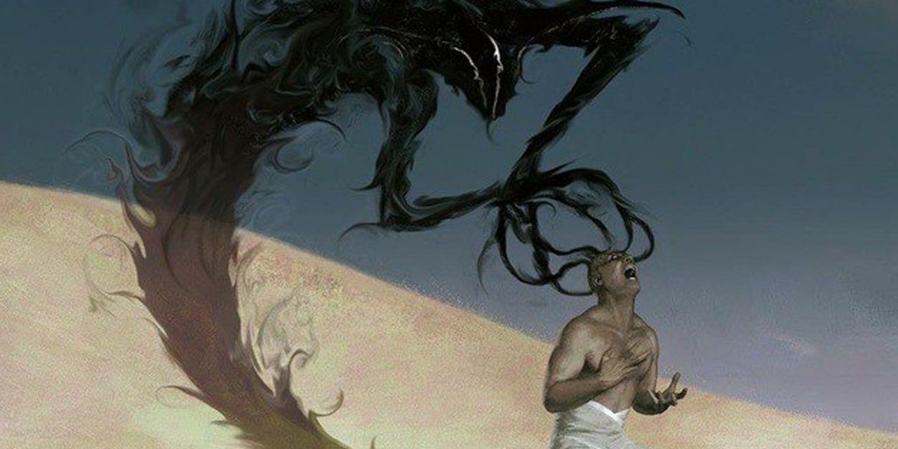 Mind Twist from Amonkhet Invocation Series, Mtg by Igor Kieryluk