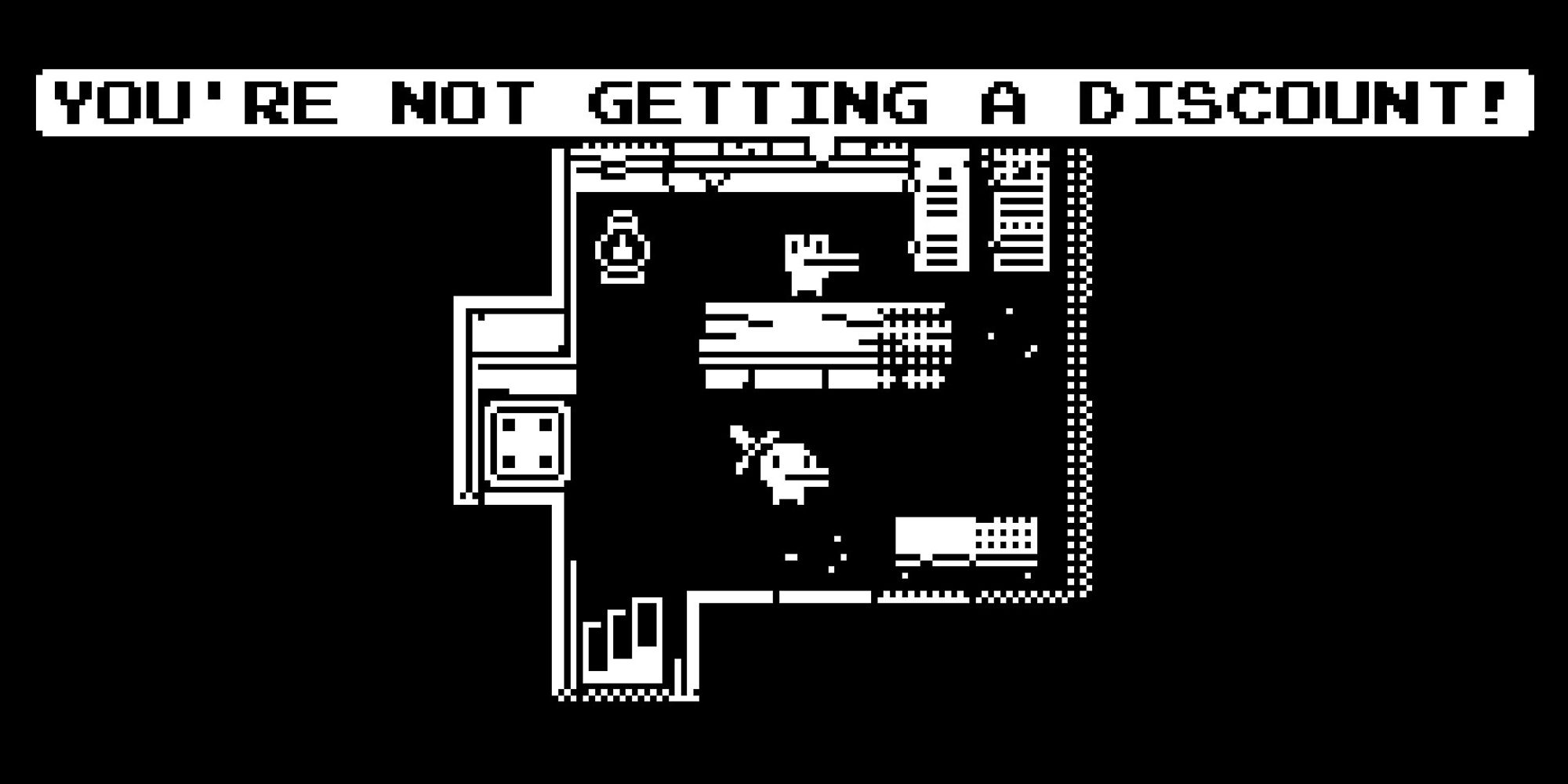 Minit Hero Getting Yelled Out In A Shop