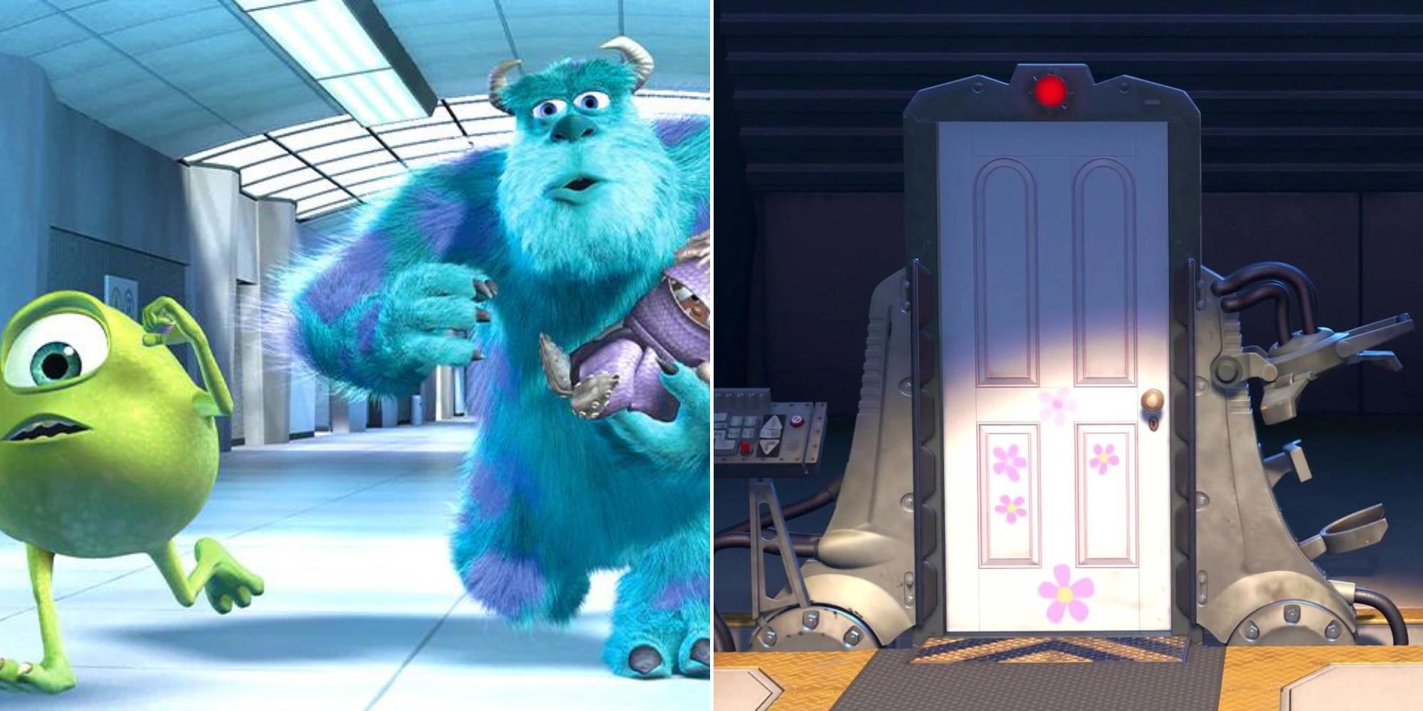 Monsters Inc - Mike Sully and Boo - Boo's Door