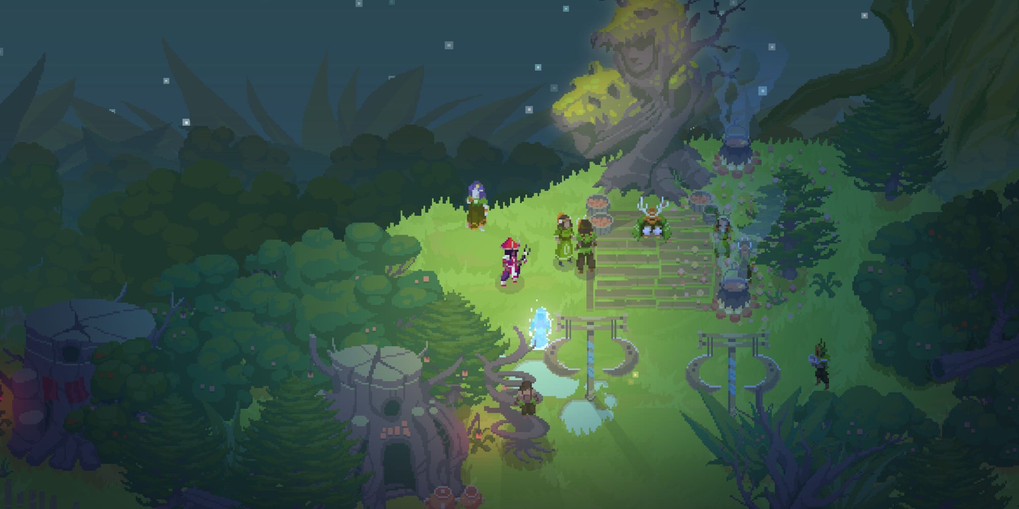 Moon Hunters - Exploring A Village