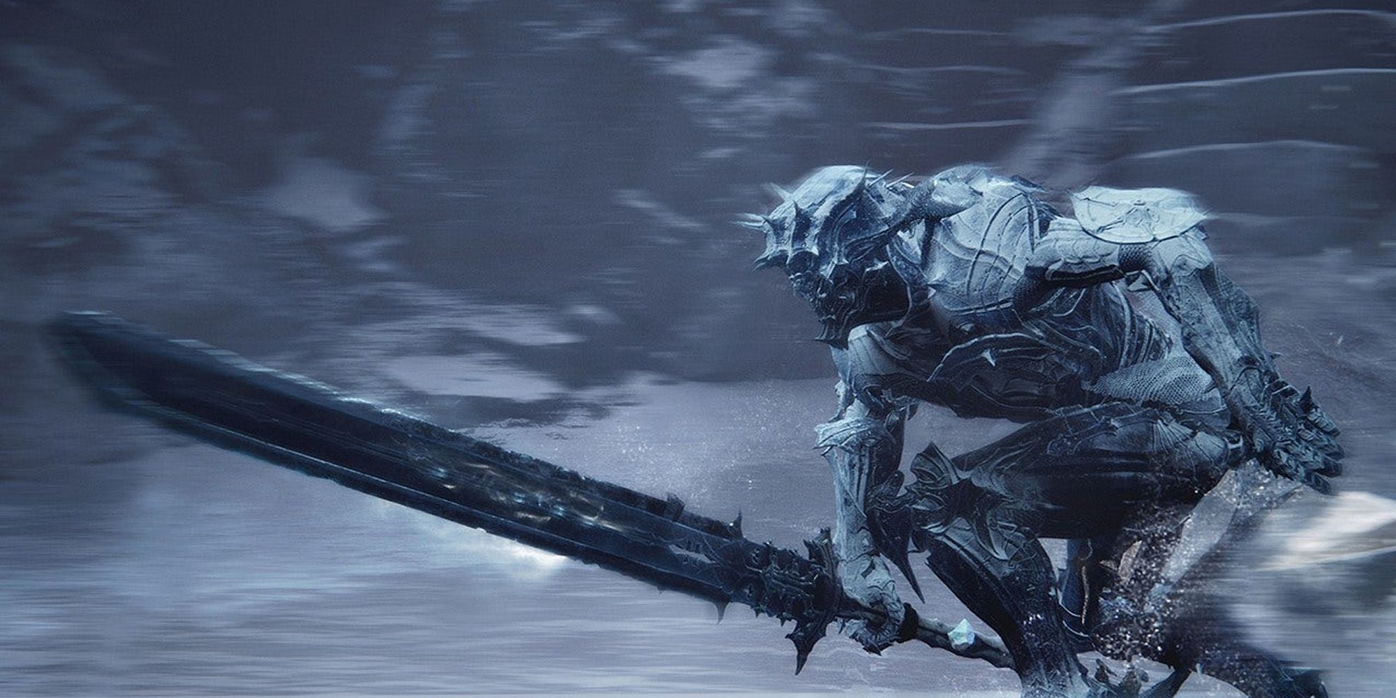 Mortal Shell Dashing Armored Humanoid