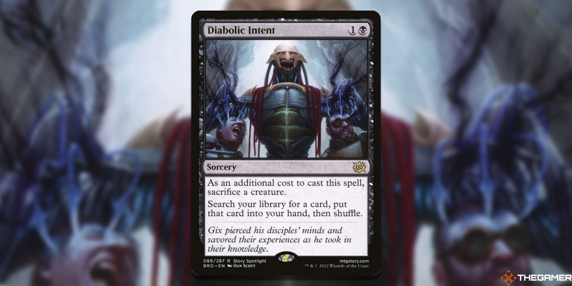 MTG - Diabolic Intent