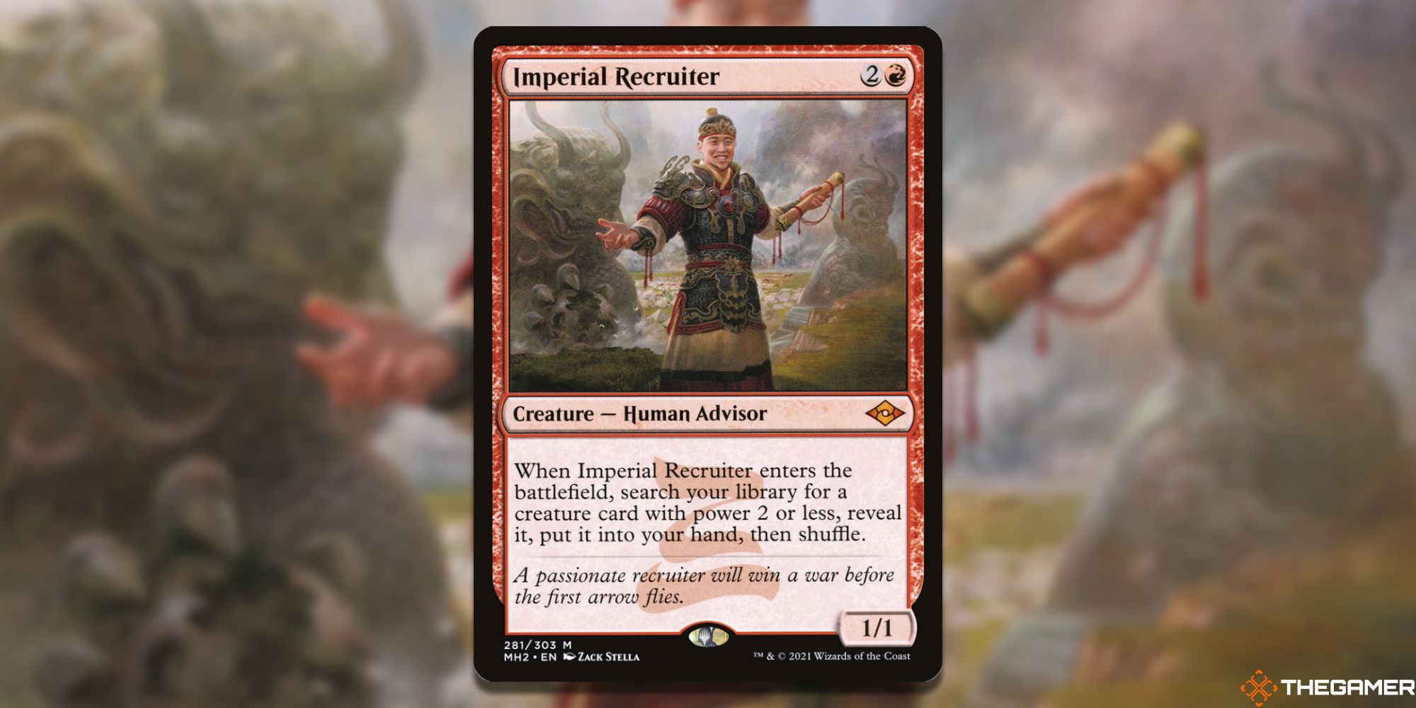 MTG - Imperial Recruiter