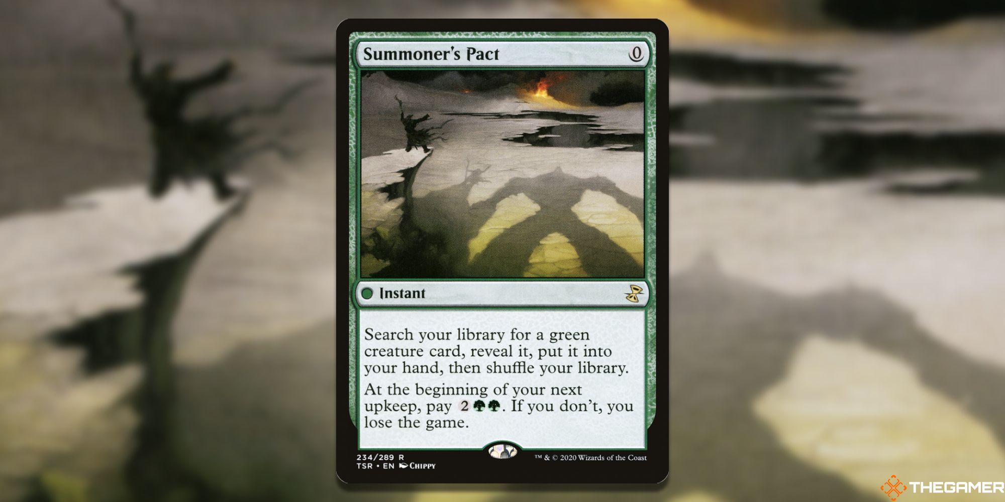 MTG - Summoner's Pact