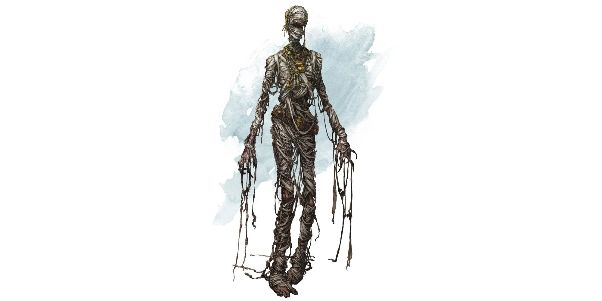 Mummy Lord, from Dungeons & Dragons