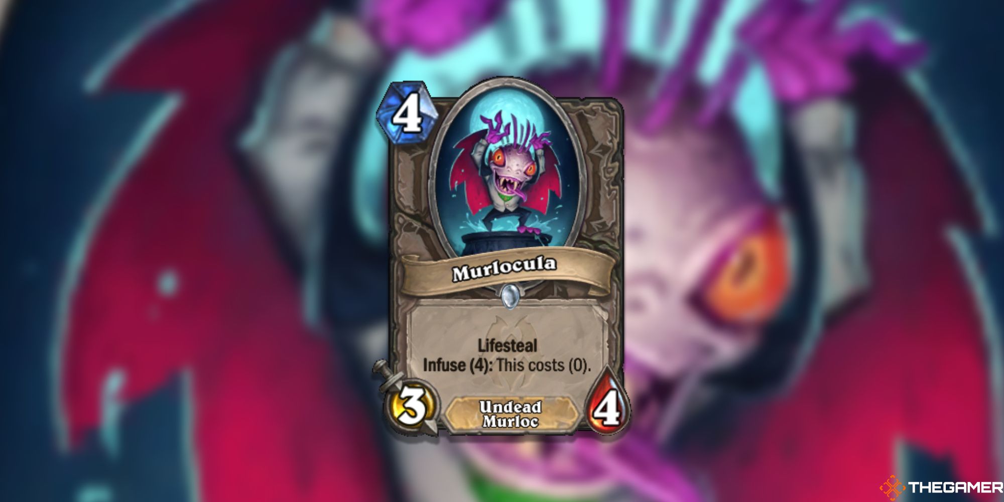 Murlocula Hearthstone Card