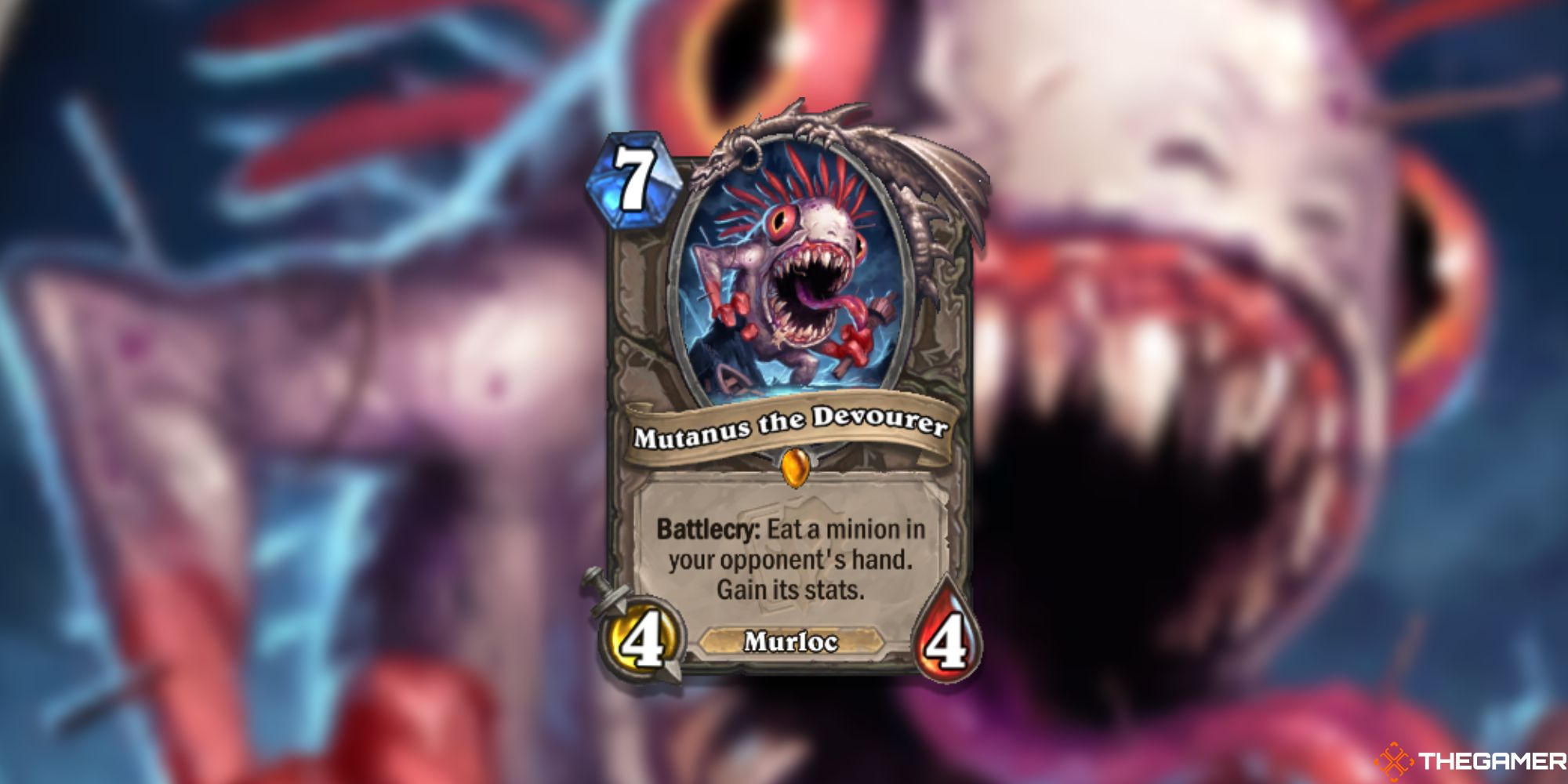 Mutanus the Devourer Hearthstone Card