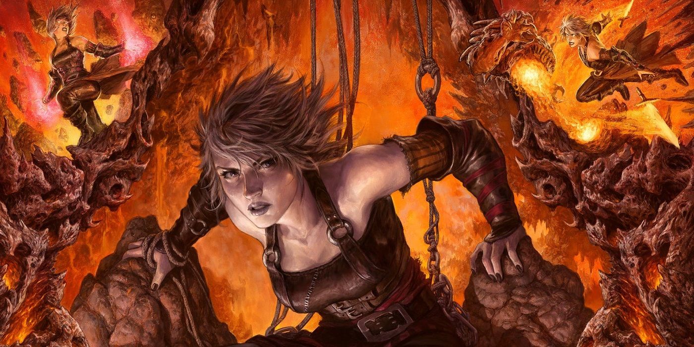 Nahiri, Heir of the Ancients card artwork