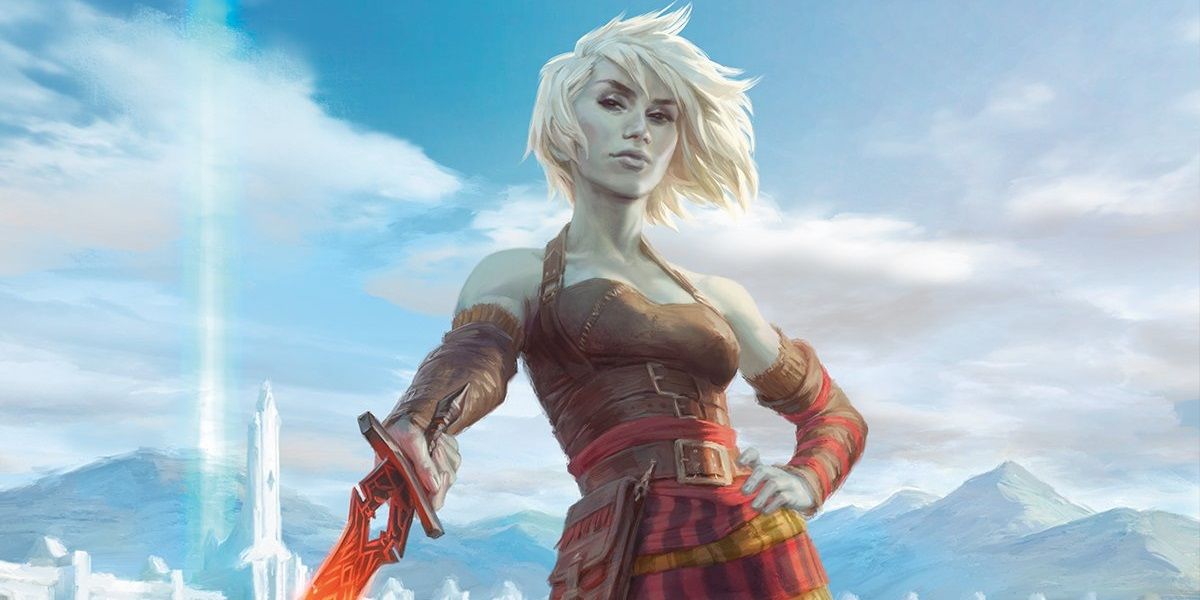 Nahiri Heir Of The Ancients card artwork