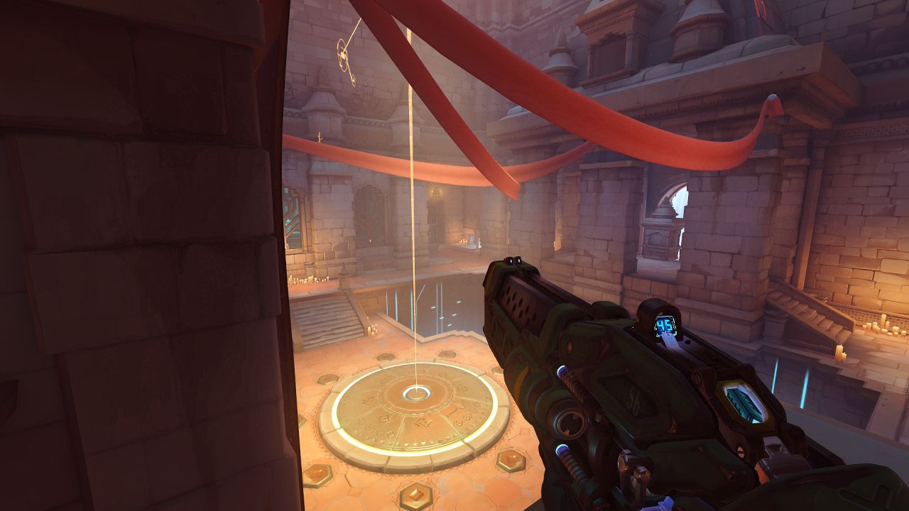 Sojourn From Overwatch 2 On Nepal Sanctum