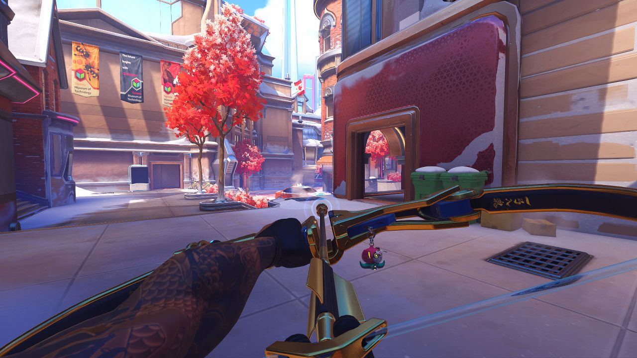 Hanzo On New Queen Street From Overwatch 2