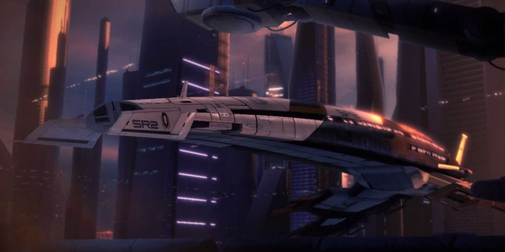 Normandy on Ilium in Mass Effect 2