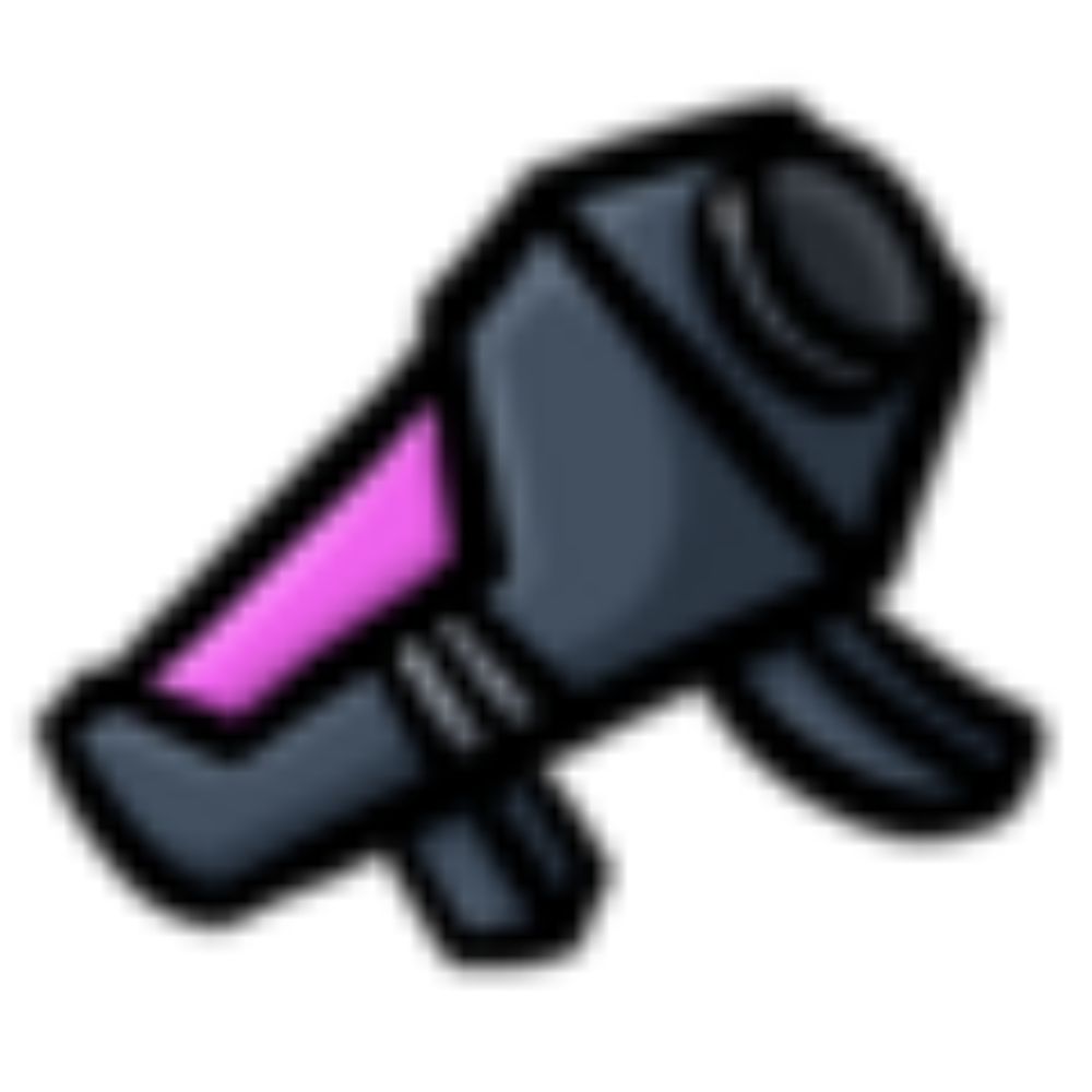 Nuclear Launcher Icon from Brotato