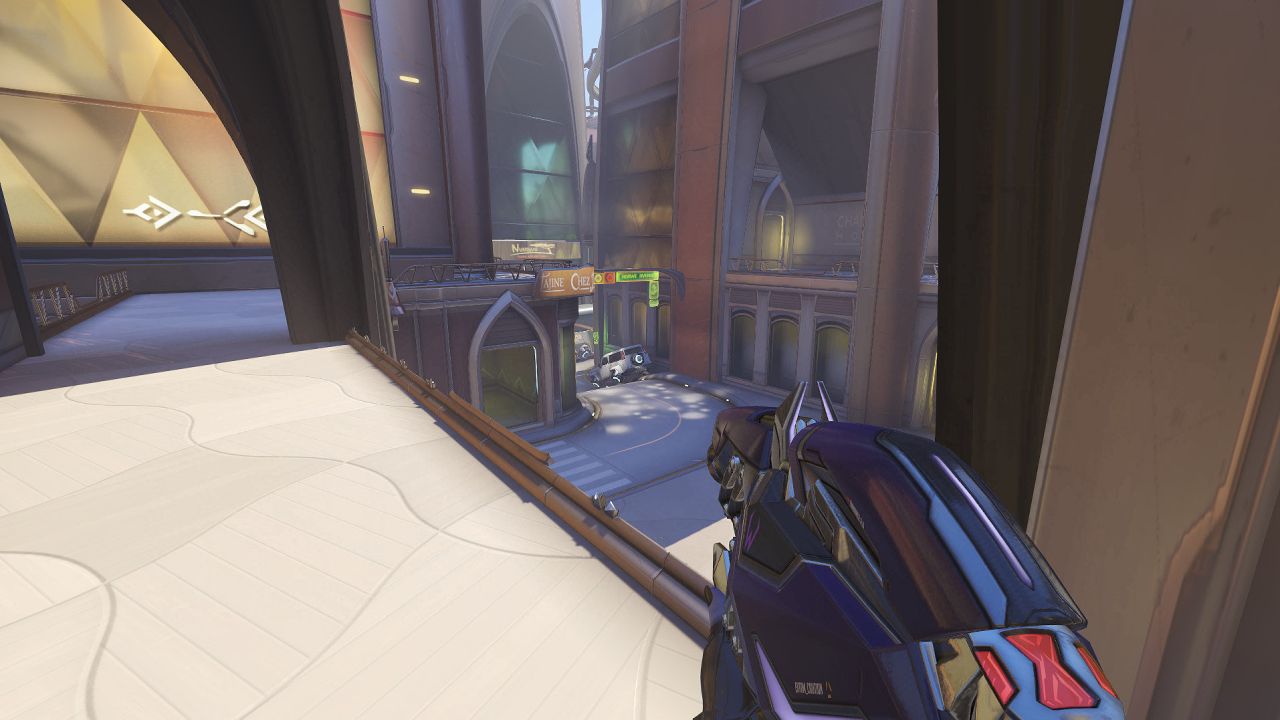 Widowmaker on Numbani In Overwatch 2