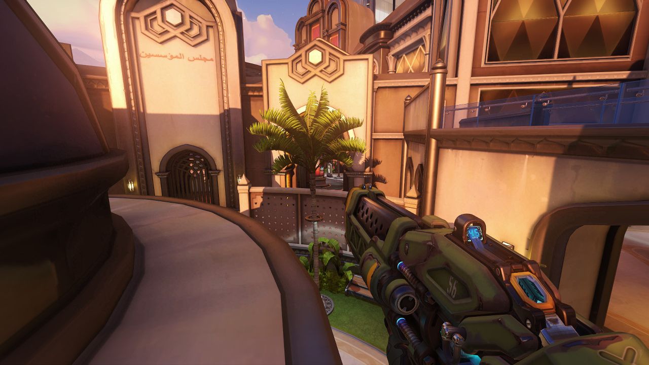 Sojourn On Oasis City Center Overwatch 2