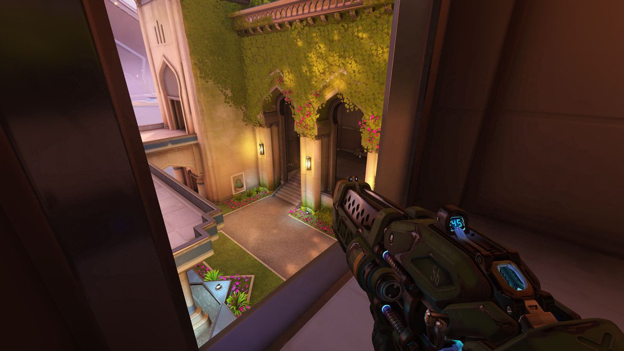 Sojourn On Oasis Gardens From Overwatch 2