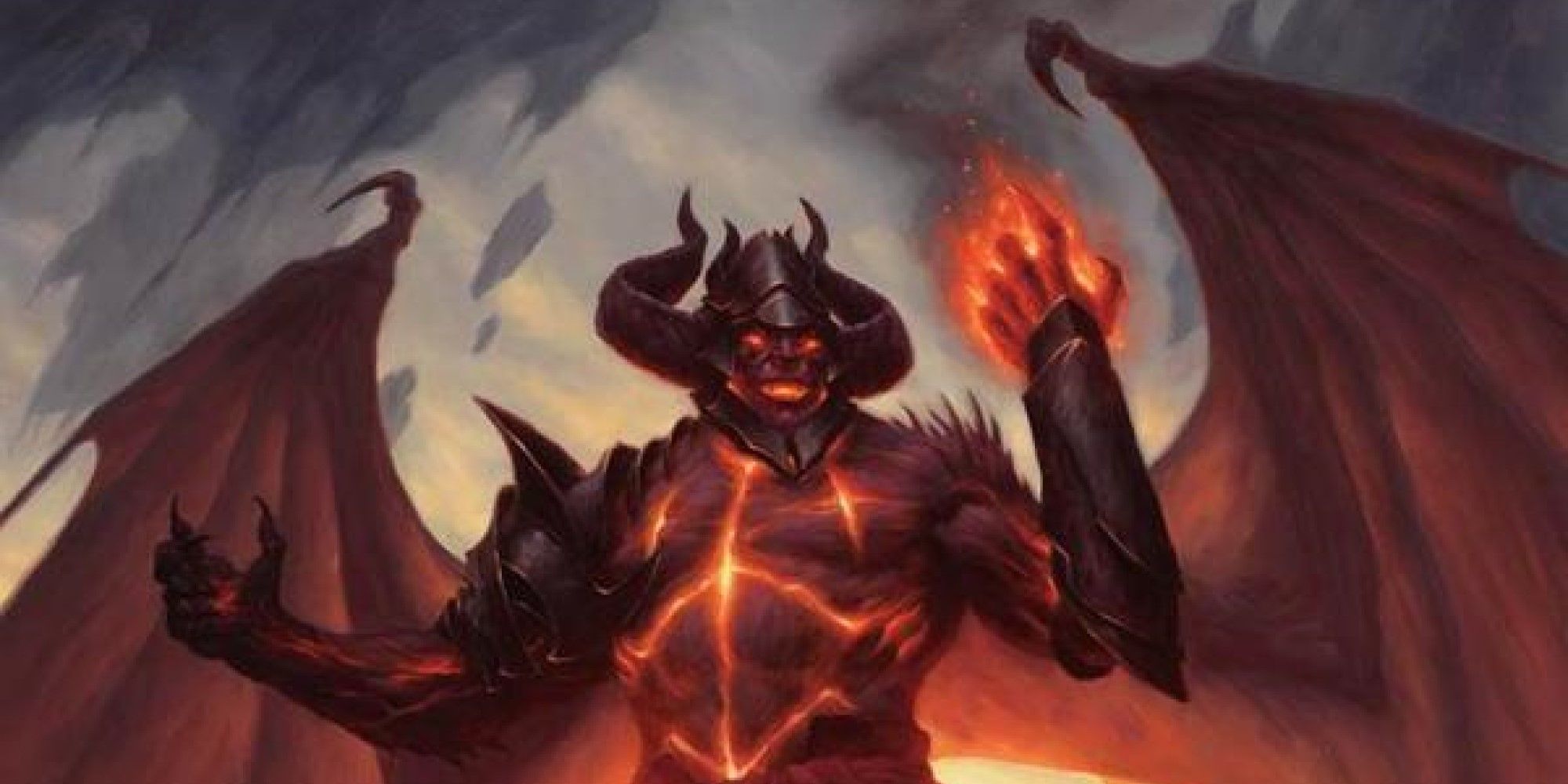 Artwork of Ob Nixilis from Magic: The Gathering.
