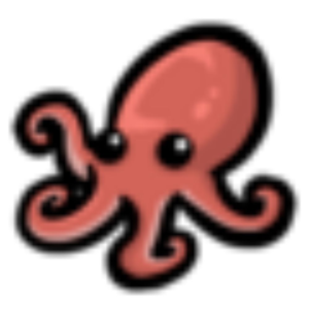 Octopus Item Icon from Brotato