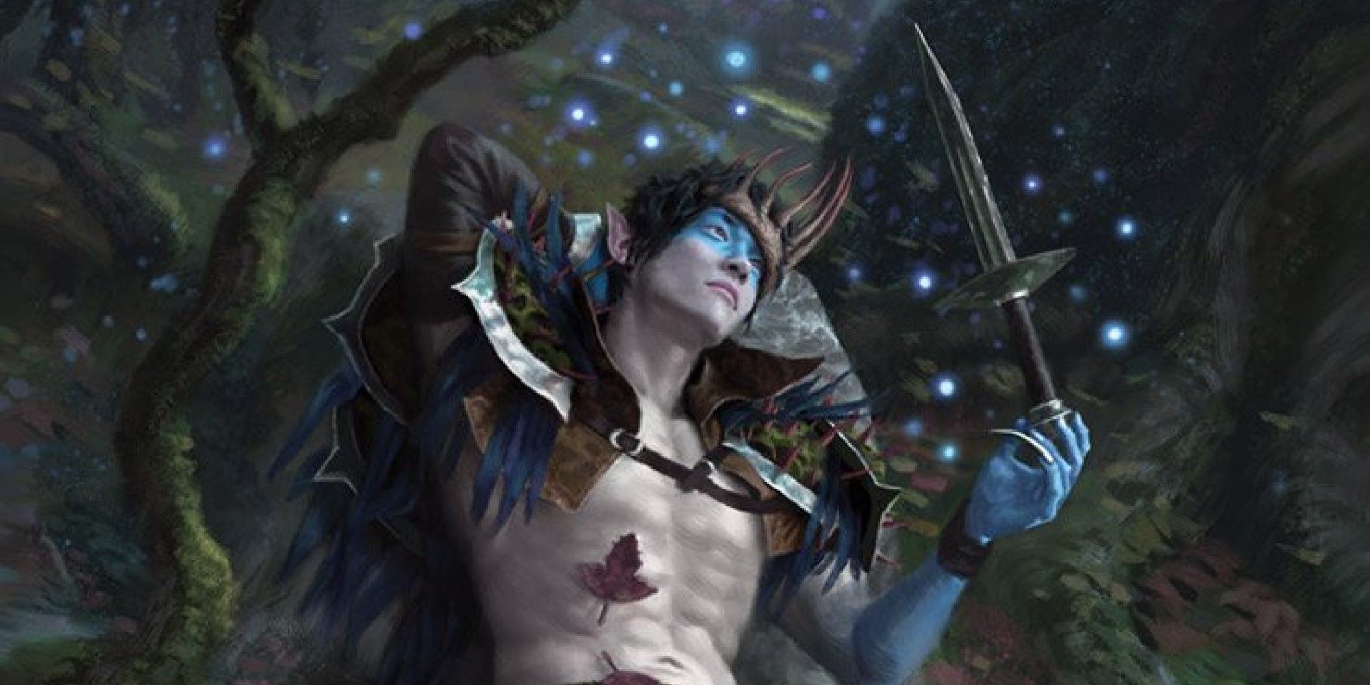 Artwork of Oko from Magic: The Gathering.