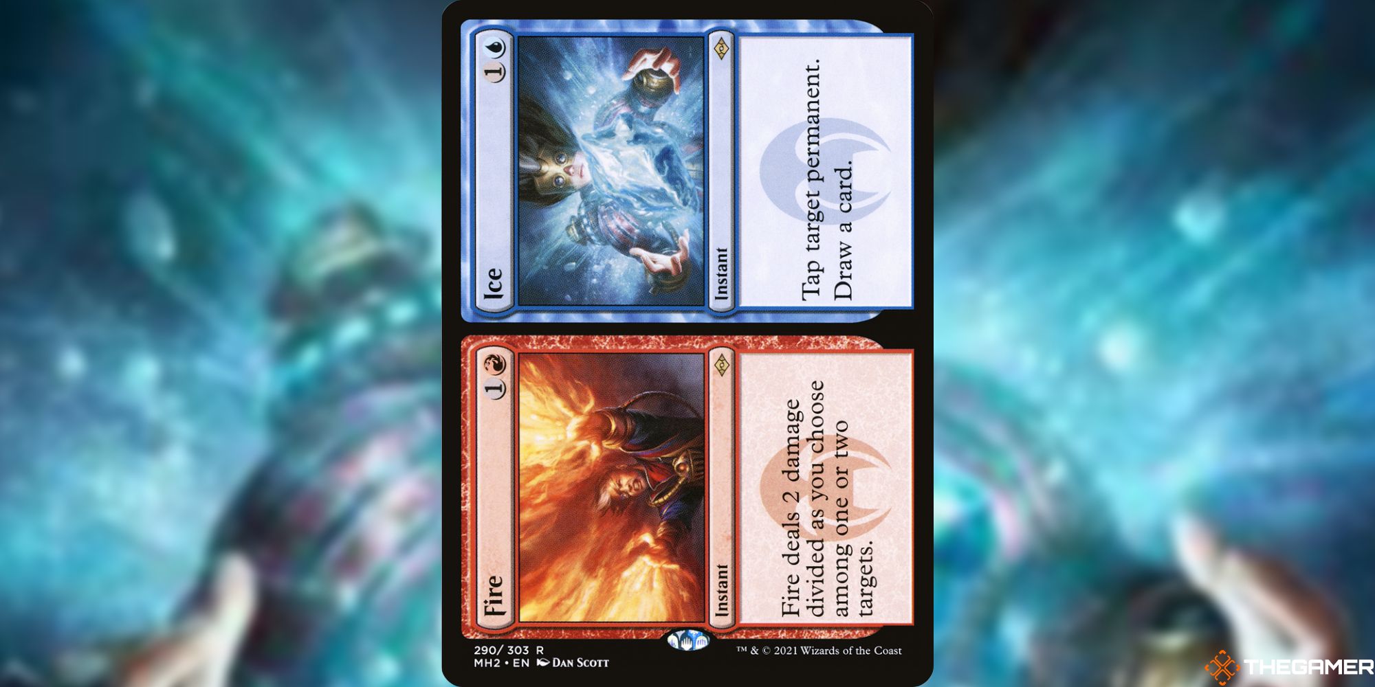 Fire//Ice Magic: The Gathering card