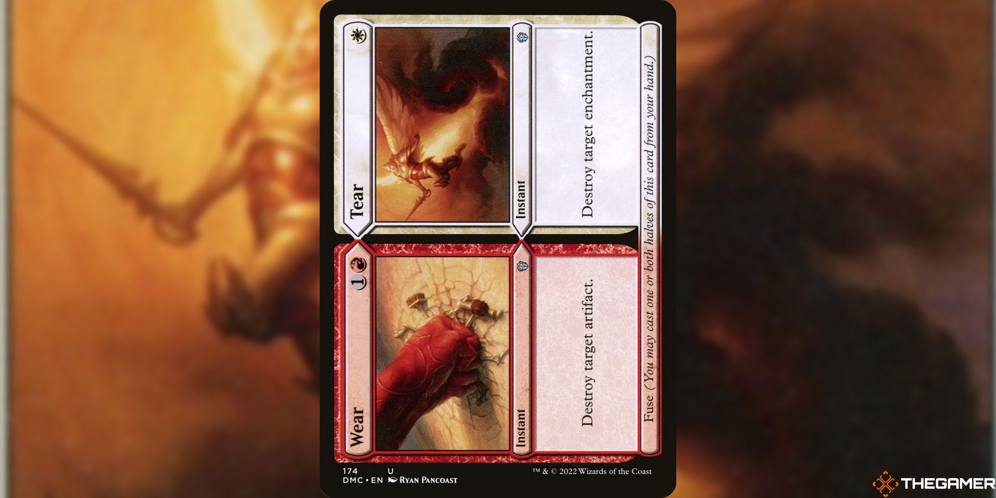 Wear//Tear Magic: The Gathering card