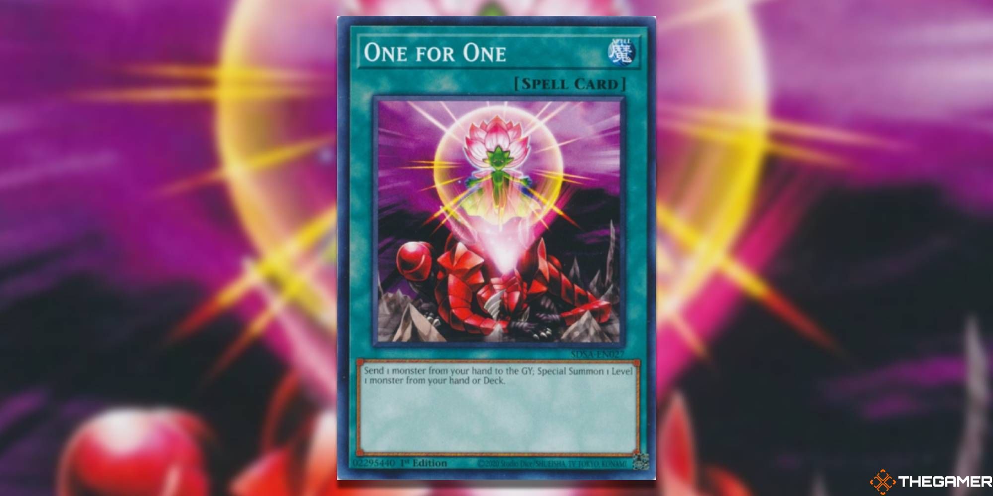 Yu-Gi-Oh! One For One Card