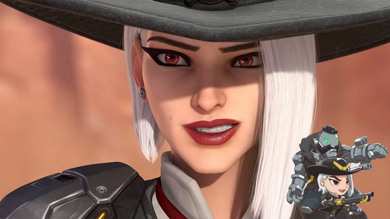 Overwatch 2 Ashe With Cute Spray