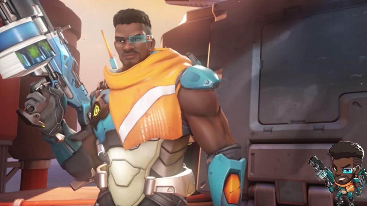 Overwatch 2 Baptiste With Cute Spray