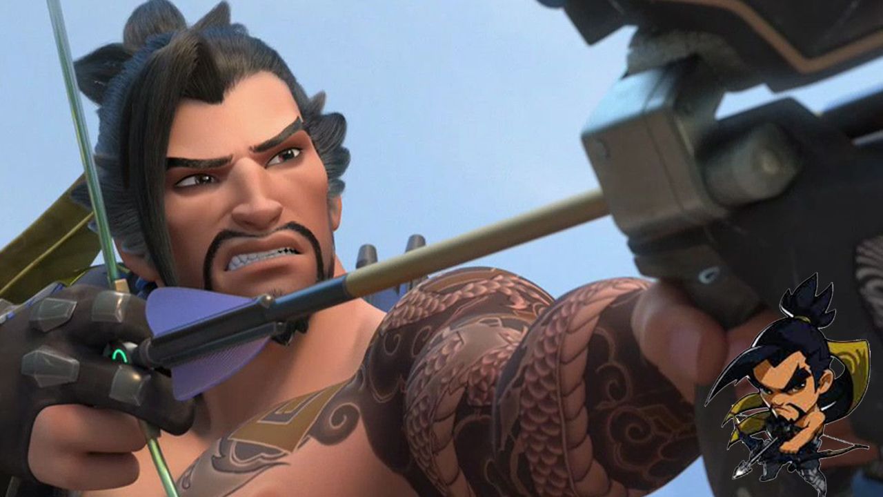 Overwatch 2 Hanzo With Cute Spray