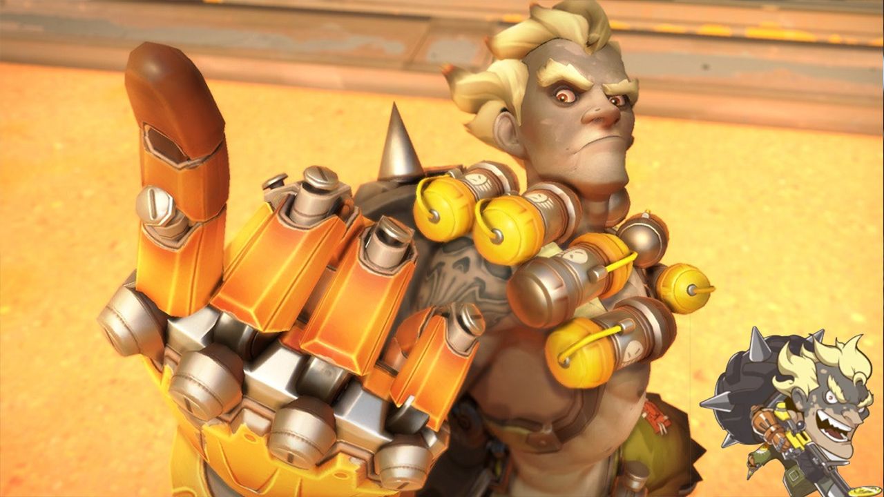 Overwatch 2 Junkrat With Cute Spray