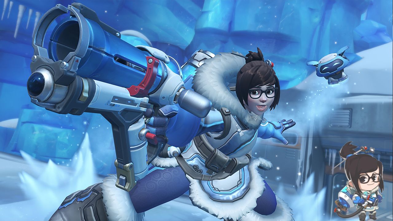 Overwatch 2 Mei With Cute Spray